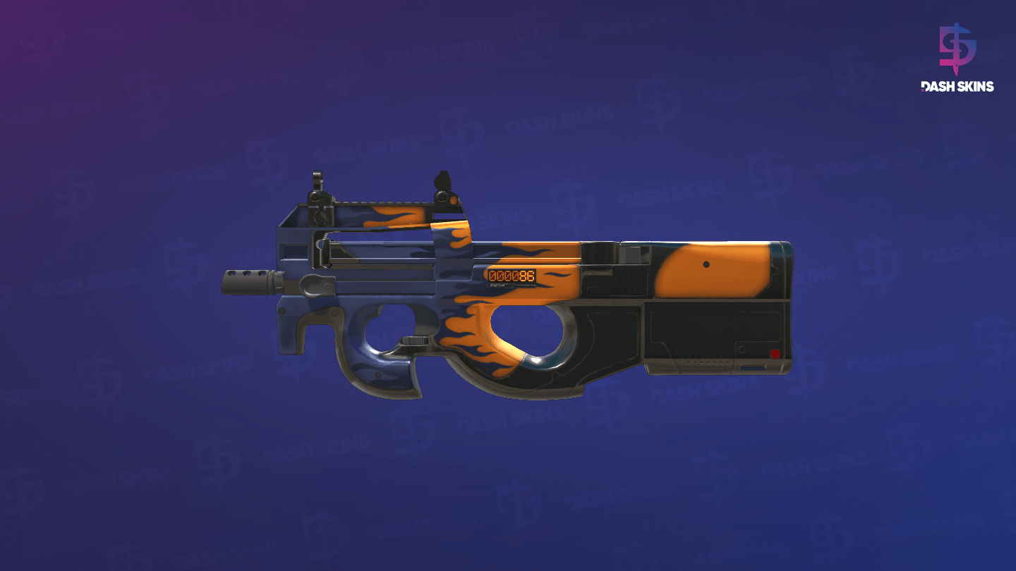 StatTrak™ P90 | Chopper (Minimal Wear) Screenshot Playside