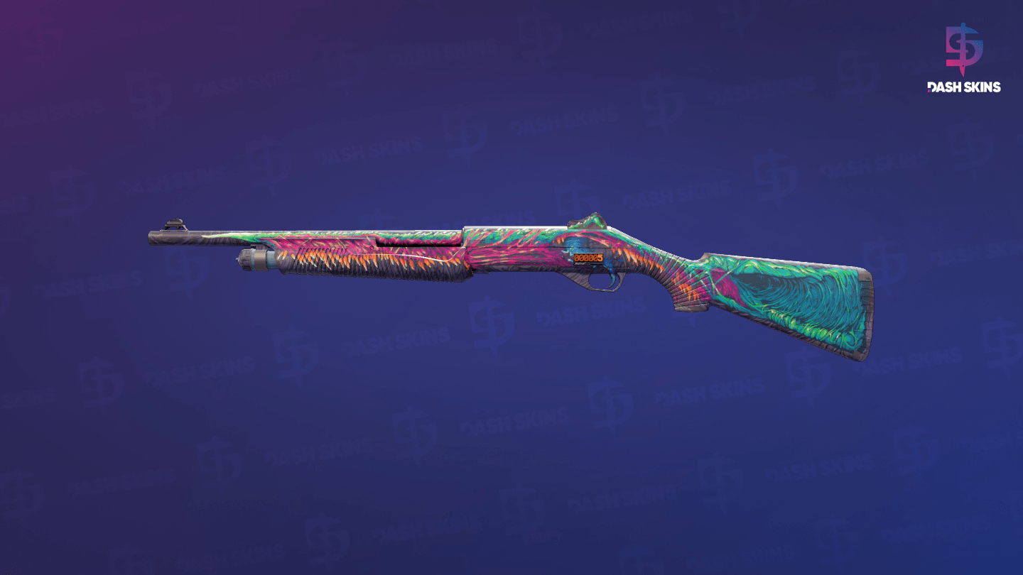 StatTrak™ Nova | Hyper Beast (Field-Tested) Screenshot Playside