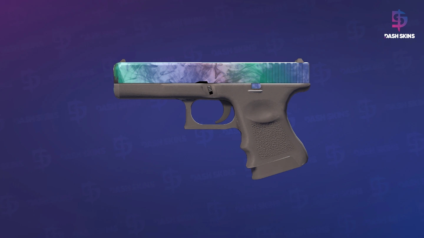 Glock-18 | Gamma Doppler (Minimal Wear) - Phase 1 Screenshot Playside