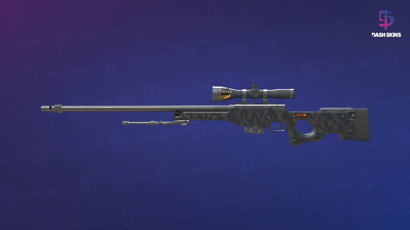 StatTrak™ AWP | Graphite (Factory New) Screenshot Playside