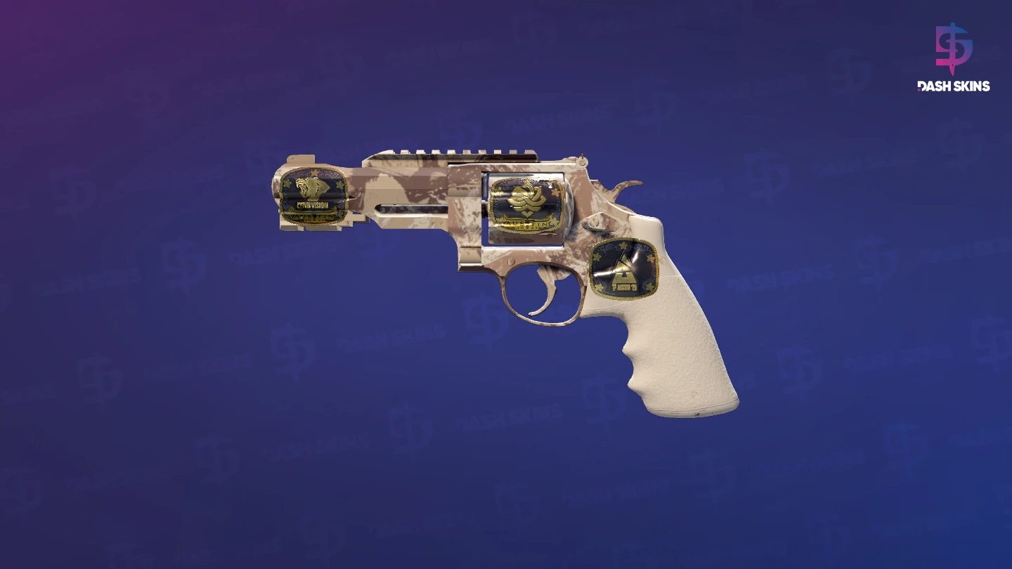 Souvenir R8 Revolver | Desert Brush (Factory New) Screenshot Playside