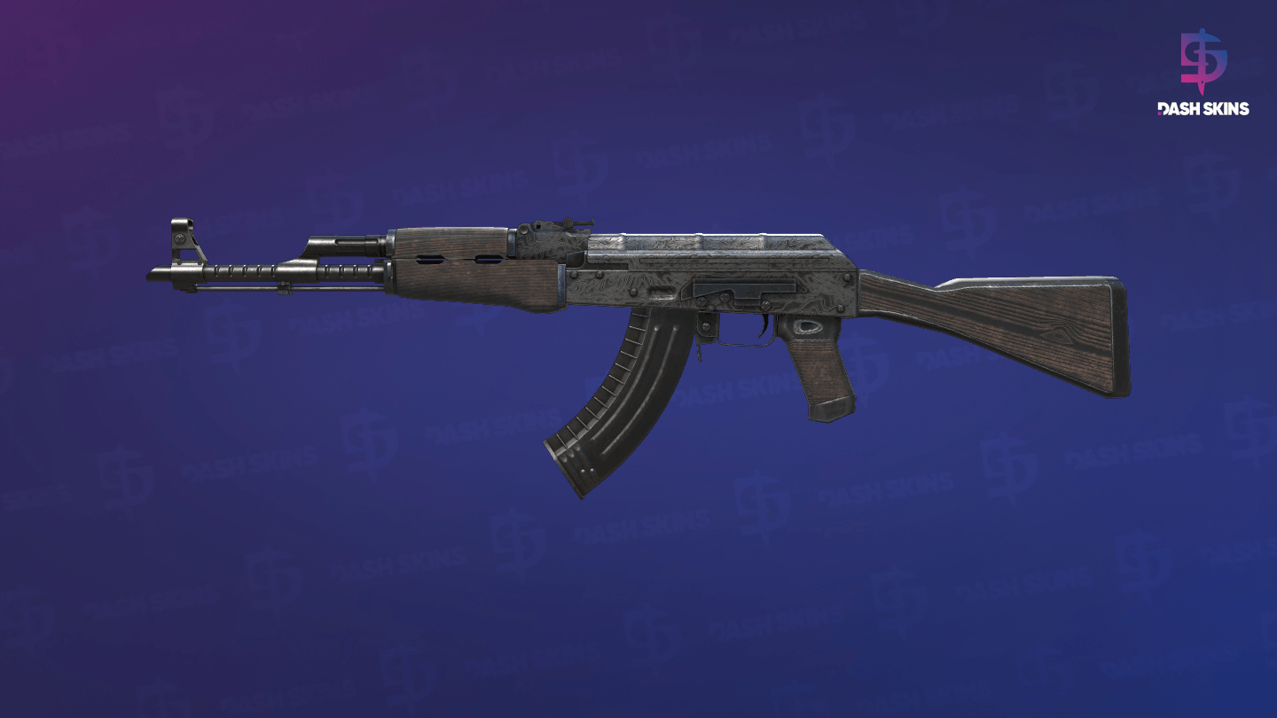 AK-47 | Steel Delta (Field-Tested) Screenshot Playside