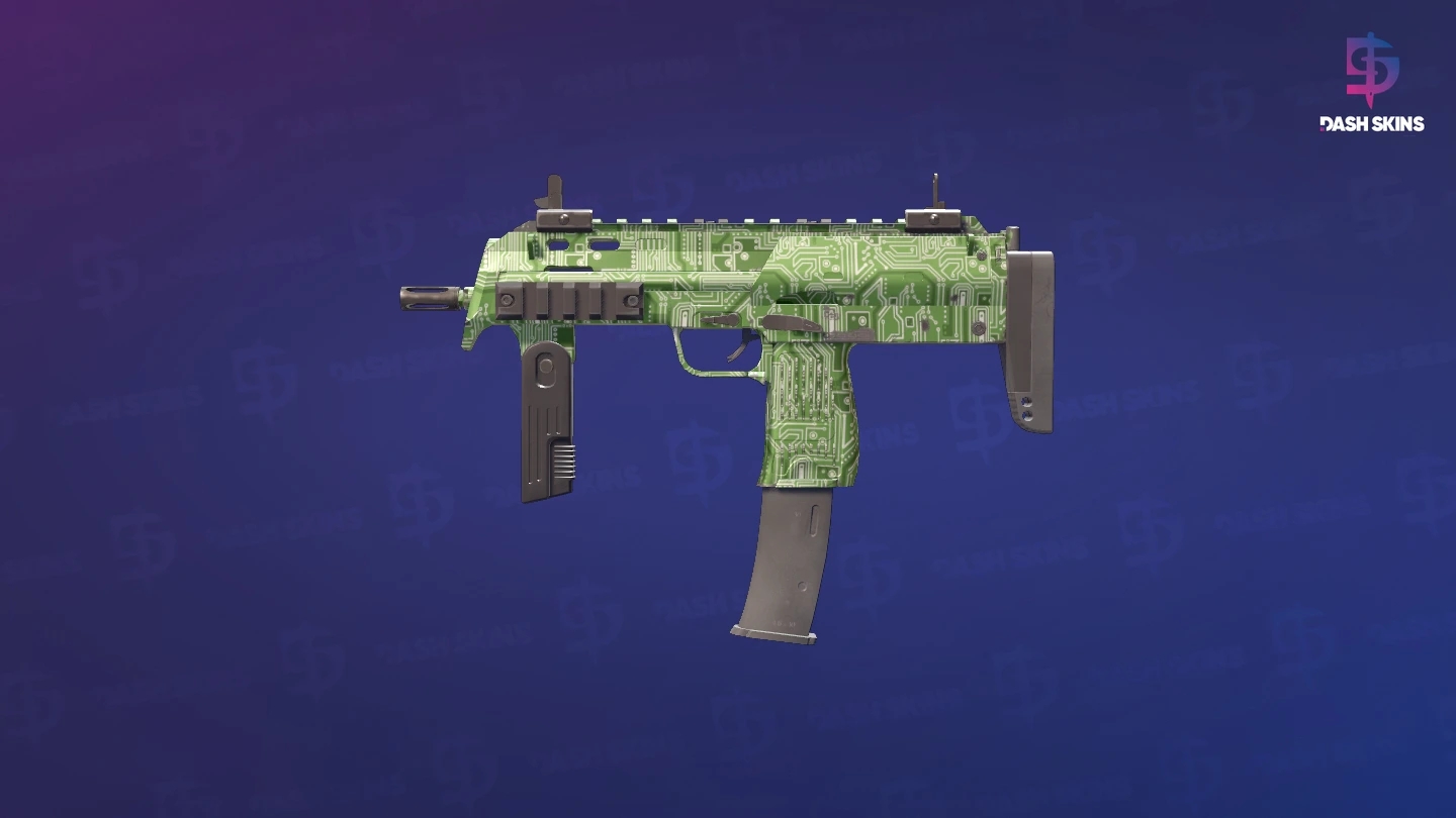 MP7 | Motherboard (Factory New) Screenshot Playside