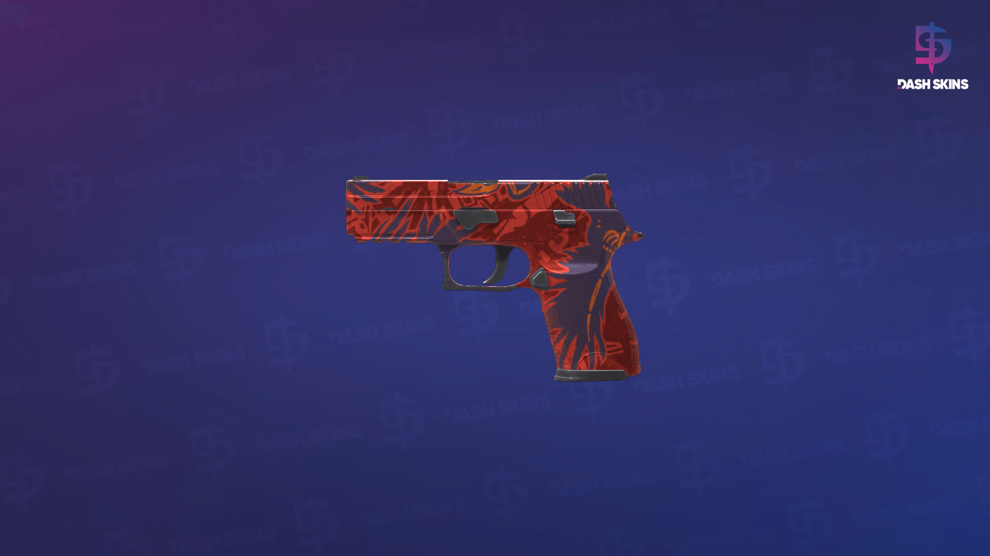 P250 | Nevermore (Field-Tested) Screenshot Playside