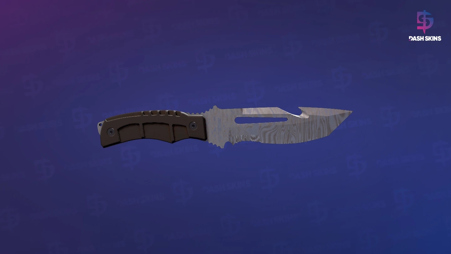 ★ Survival Knife | Damascus Steel (Minimal Wear) Screenshot Playside