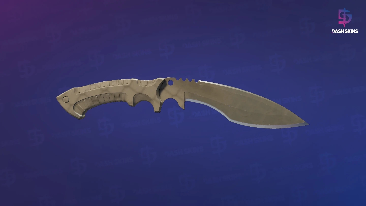 ★ Kukri Knife | Safari Mesh (Field-Tested) Screenshot Playside