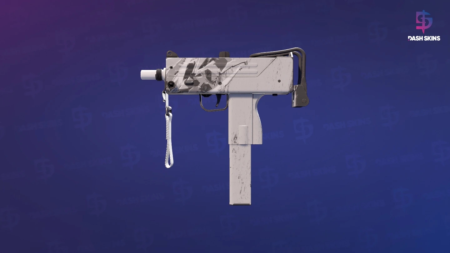 MAC-10 | Snow Splash (Factory New) Screenshot Playside