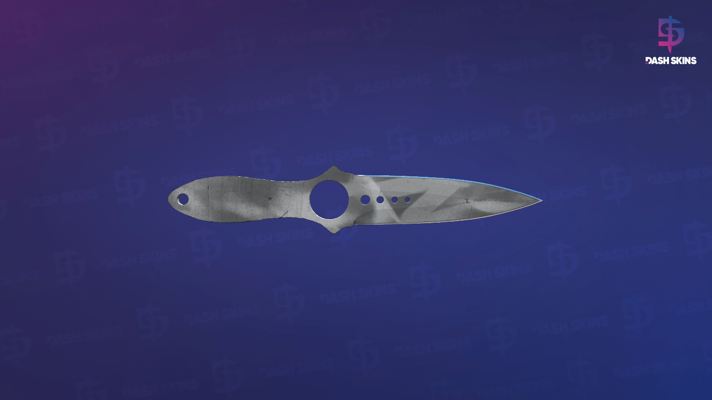 ★ Skeleton Knife | Urban Masked (Well-Worn) Screenshot Playside