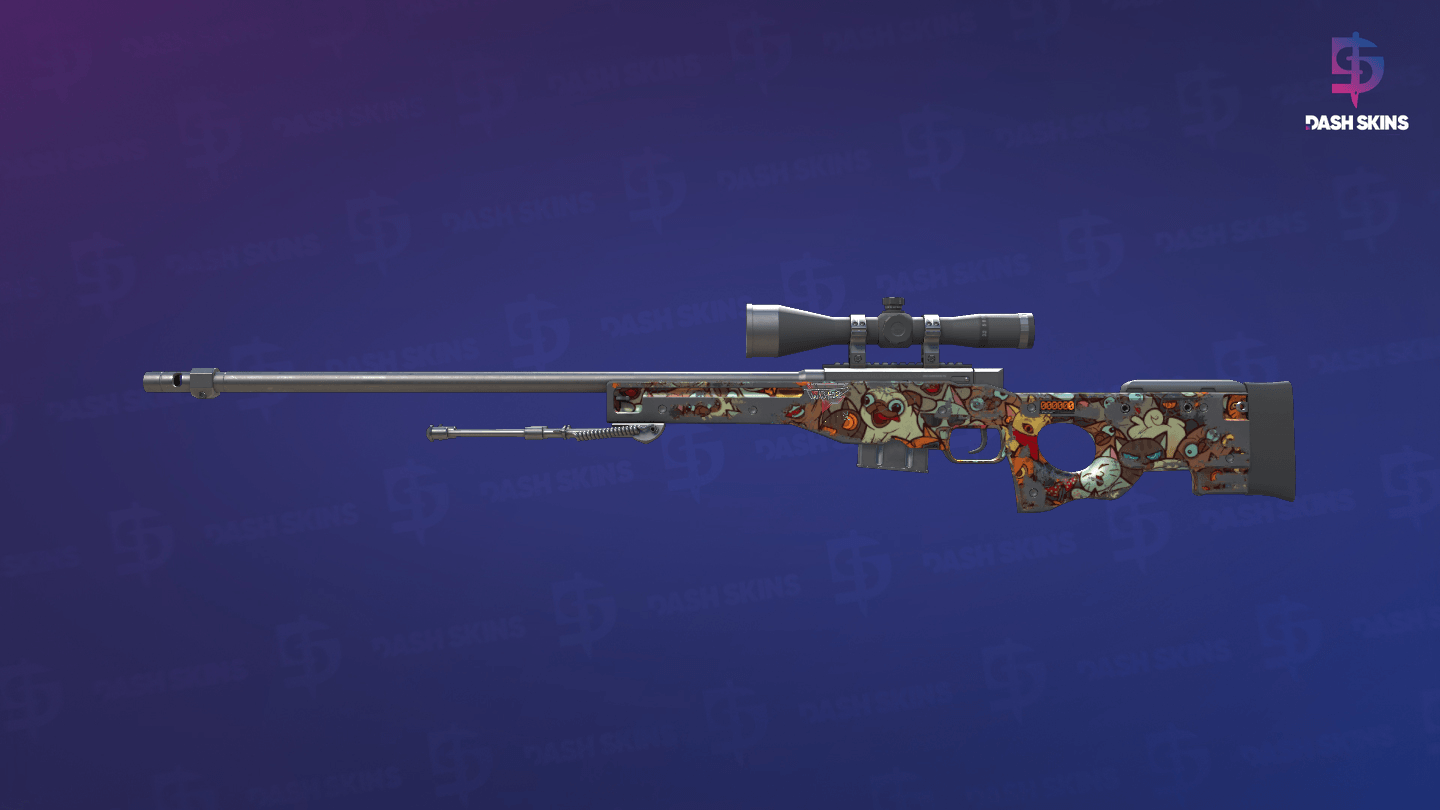 StatTrak™ AWP | PAW (Field-Tested) Screenshot Playside