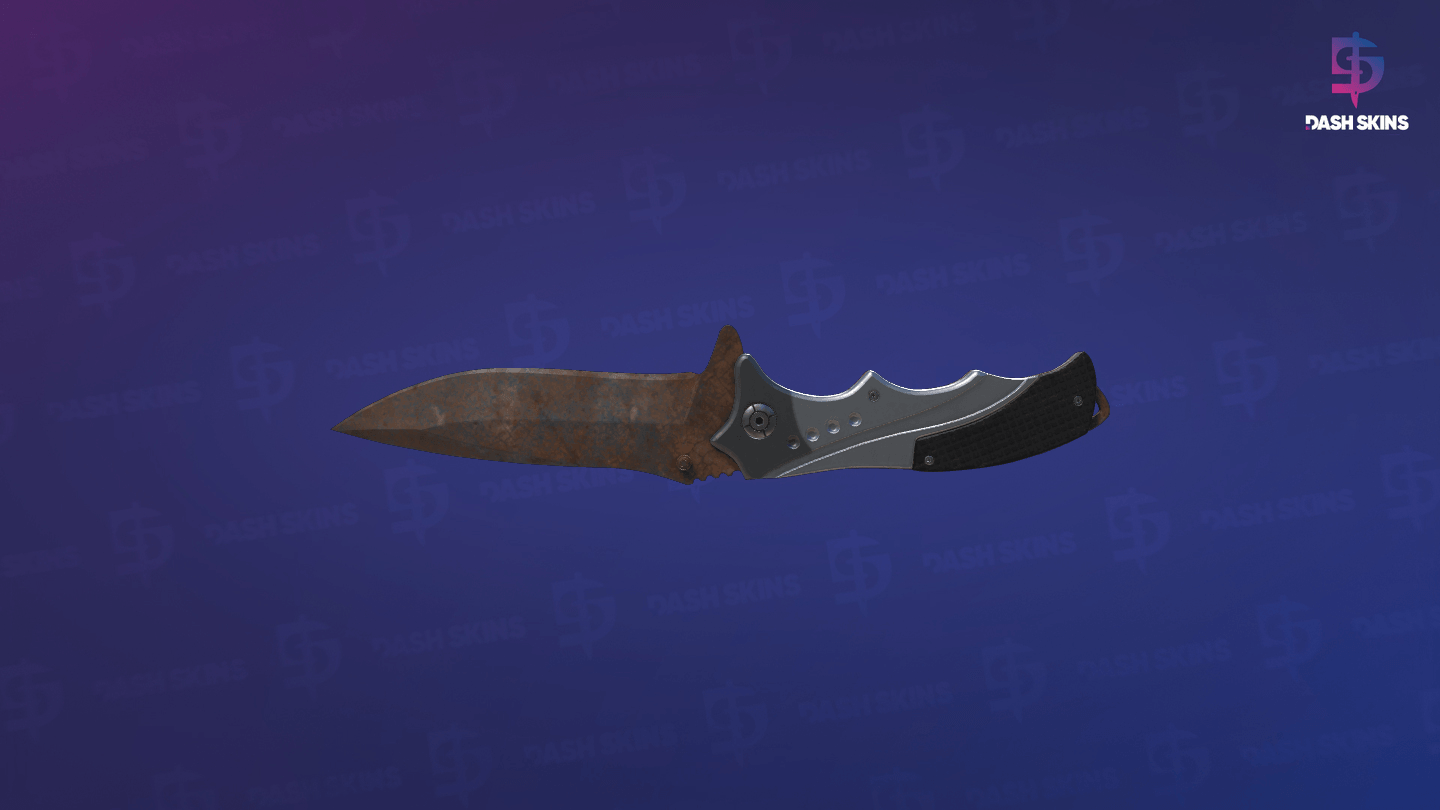★ Nomad Knife | Rust Coat (Battle-Scarred) Screenshot Playside