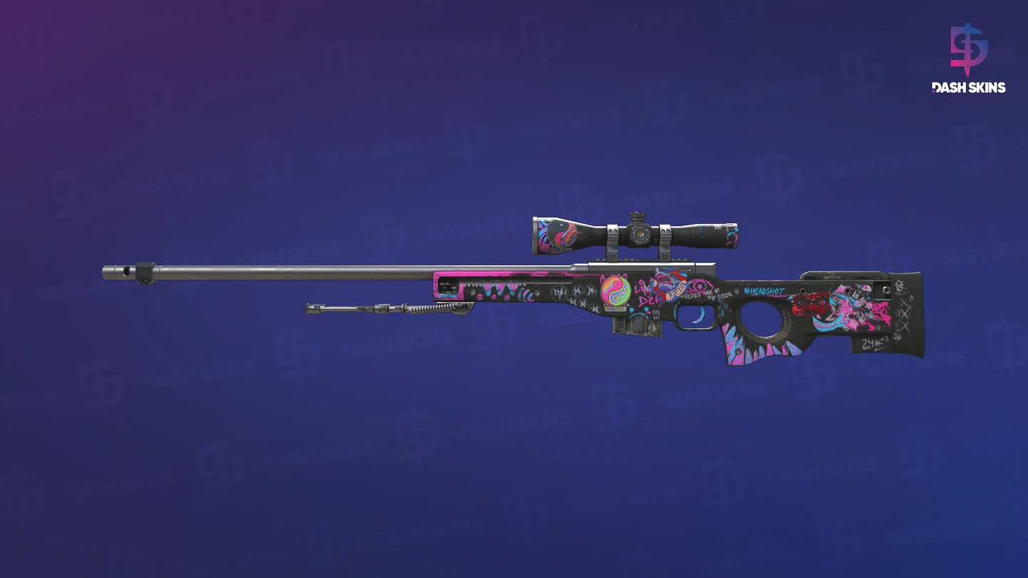AWP | Fever Dream (Factory New) Screenshot Playside