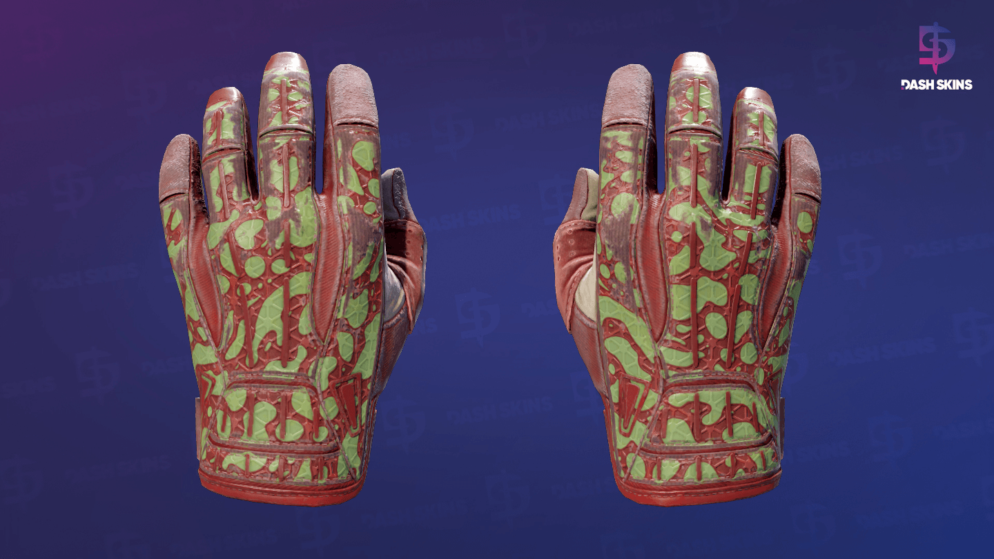 ★ Sport Gloves | Bronze Morph (Well-Worn) Screenshot Playside
