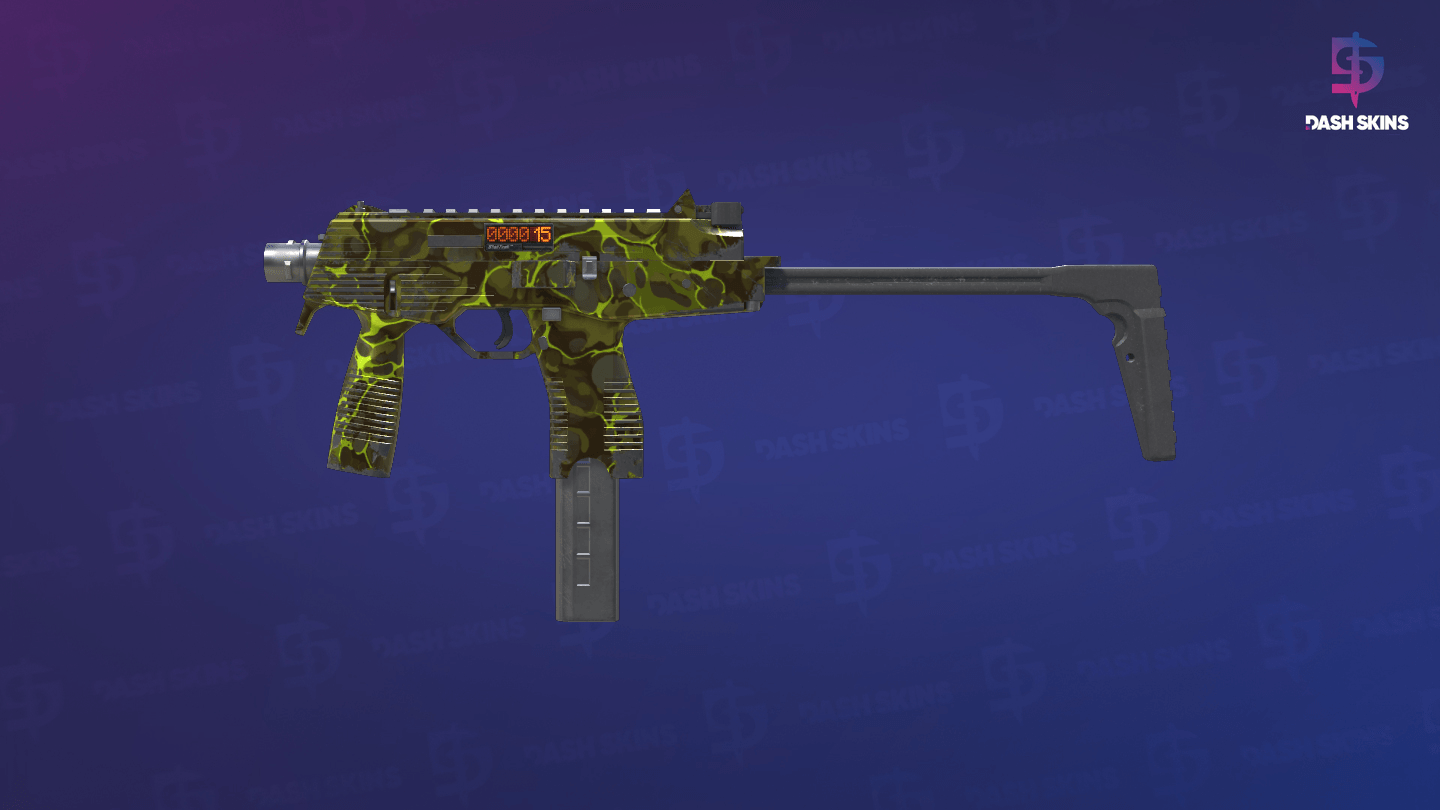 StatTrak™ MP9 | Bioleak (Field-Tested) Screenshot Playside