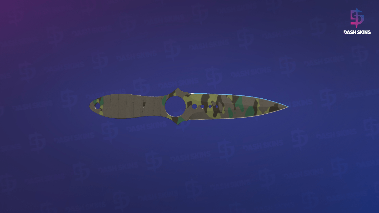 ★ Skeleton Knife | Boreal Forest (Field-Tested) Screenshot Playside