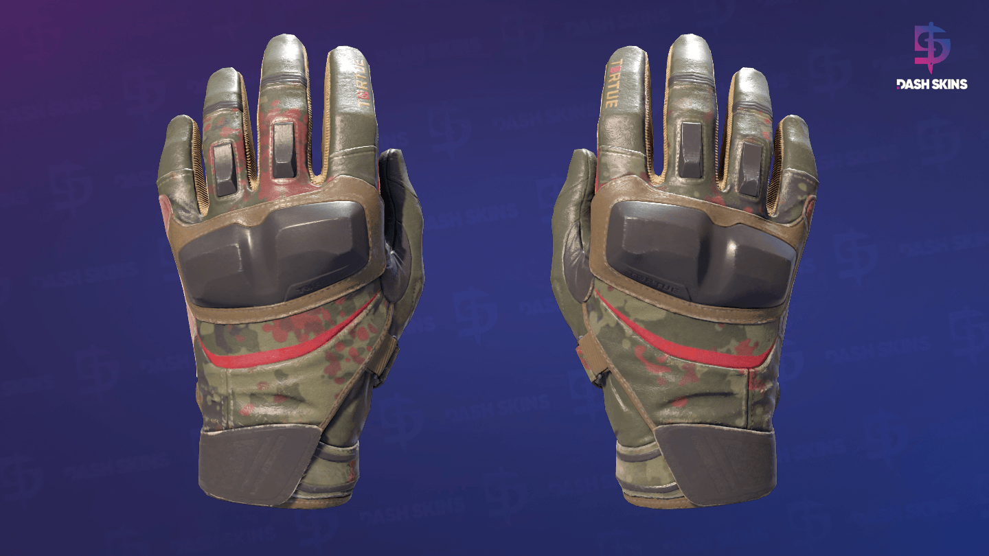 ★ Moto Gloves | 3rd Commando Company (Field-Tested) Screenshot Playside