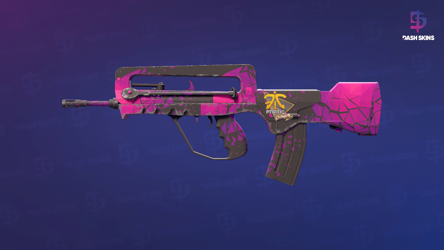 FAMAS | Pulse (Factory New) Screenshot Playside