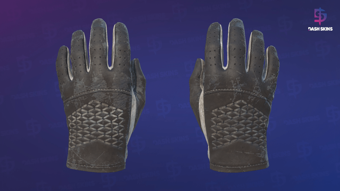★ Driver Gloves | Black Tie (Battle-Scarred) Screenshot Playside