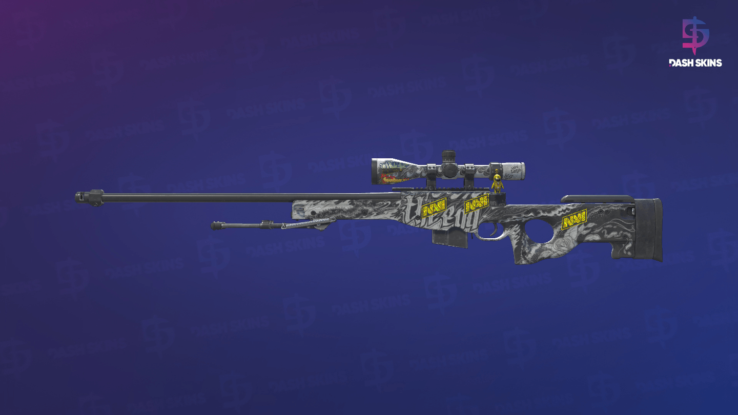AWP | The End (Battle-Scarred) Screenshot Playside