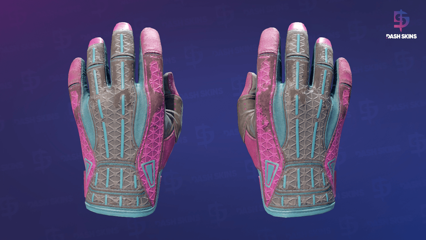 ★ Sport Gloves | Vice (Well-Worn) Screenshot Playside
