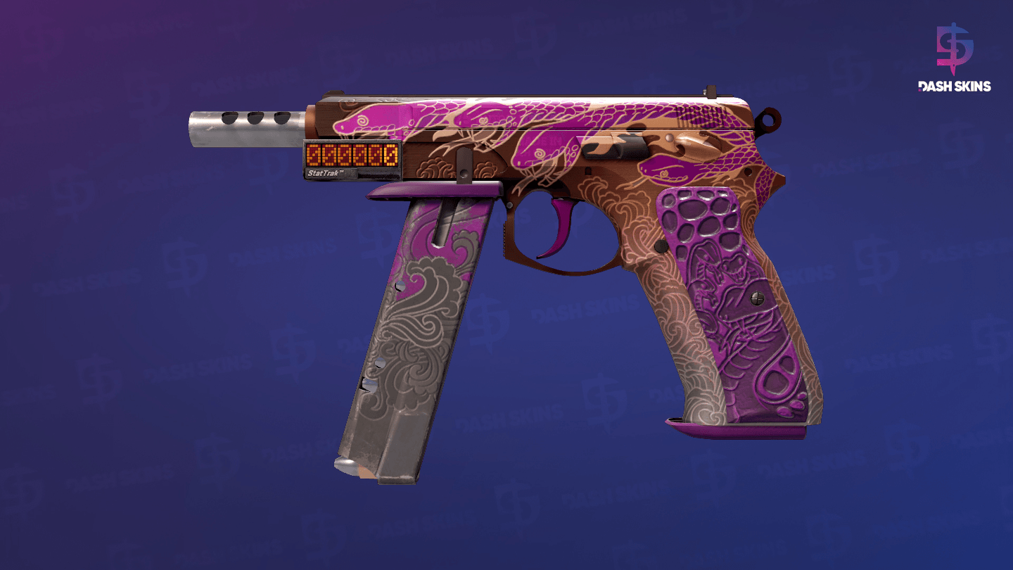 StatTrak™ CZ75-Auto | Xiangliu (Factory New) Screenshot Playside