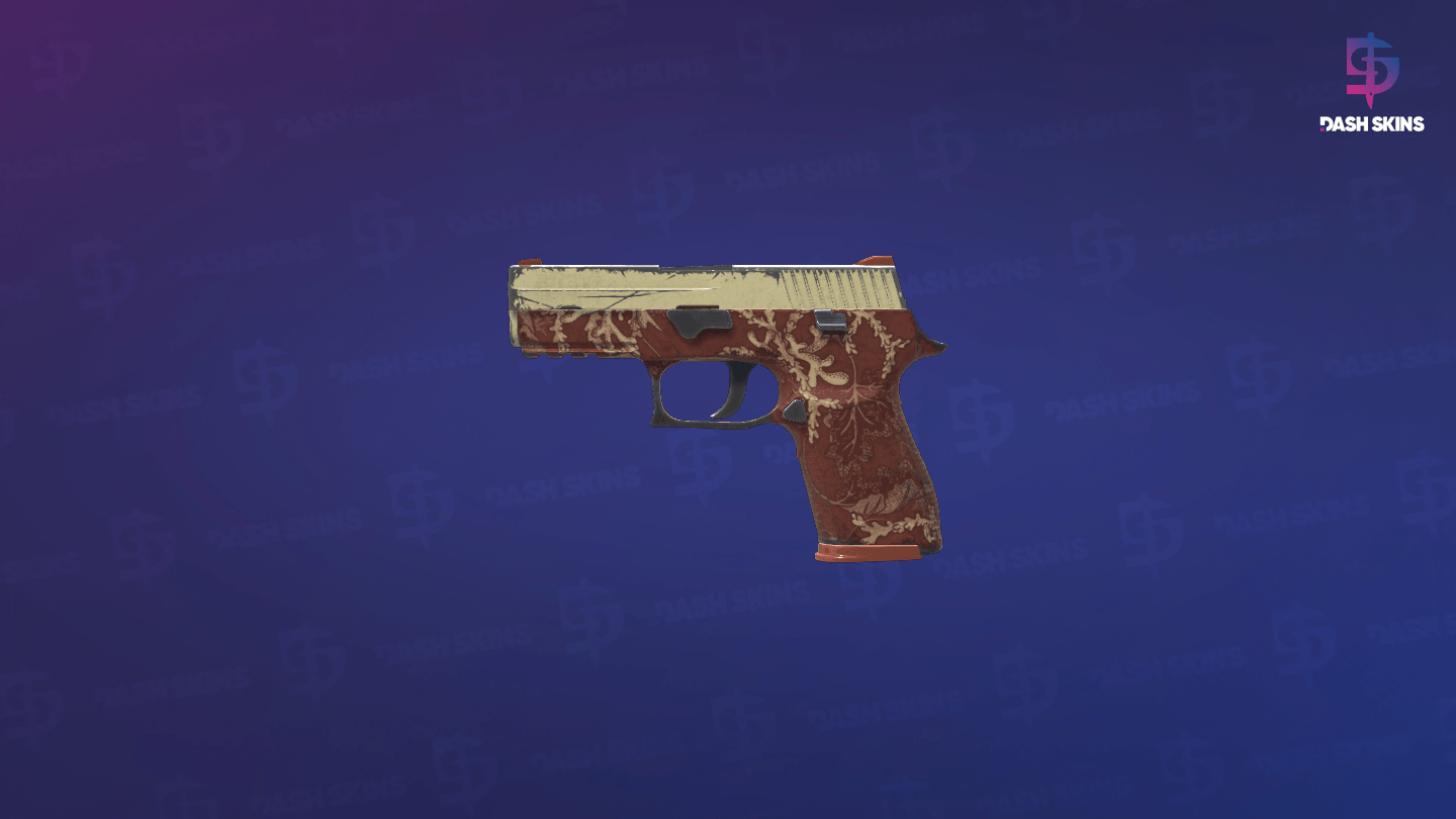 P250 | Red Tide (Field-Tested) Screenshot Playside