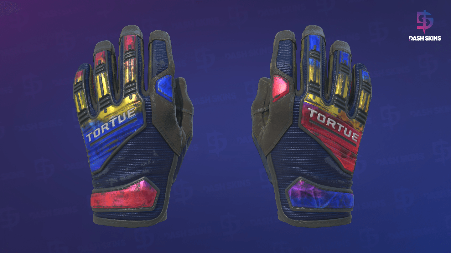 ★ Specialist Gloves | Marble Fade (Field-Tested) Screenshot Playside