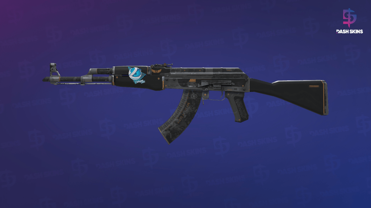 AK-47 | Elite Build (Well-Worn) Screenshot Playside