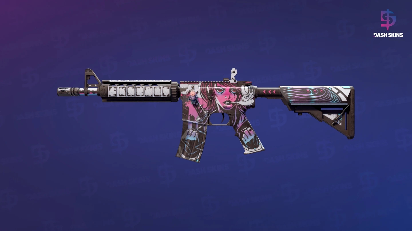 M4A4 | Neo-Noir (Field-Tested) Screenshot Playside