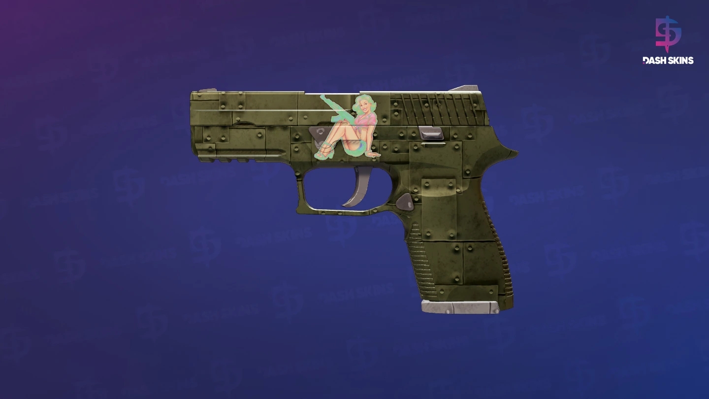 P250 | Iron Clad (Minimal Wear) Screenshot Playside