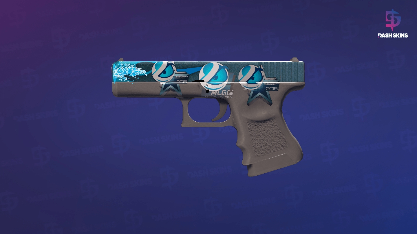 Glock-18 | Bunsen Burner (Factory New) Screenshot Playside