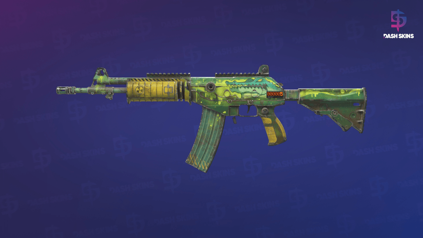 StatTrak™ Galil AR | Galigator (Field-Tested) Screenshot Playside