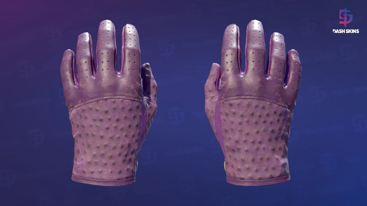 ★ Driver Gloves | Plum Quill (Well-Worn) Screenshot Playside