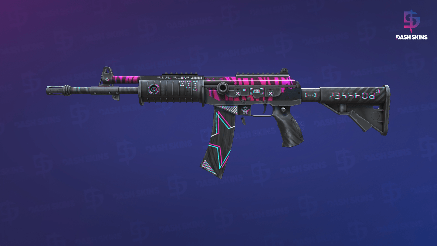 Galil AR | Chromatic Aberration (Field-Tested) Screenshot Playside