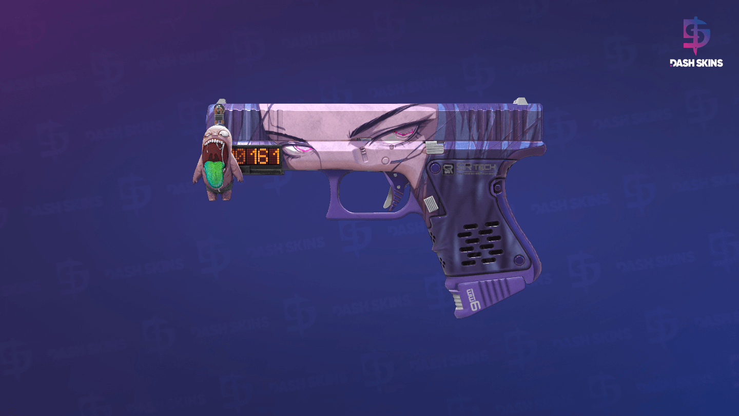StatTrak™ Glock-18 | Shinobu (Field-Tested) Screenshot Playside