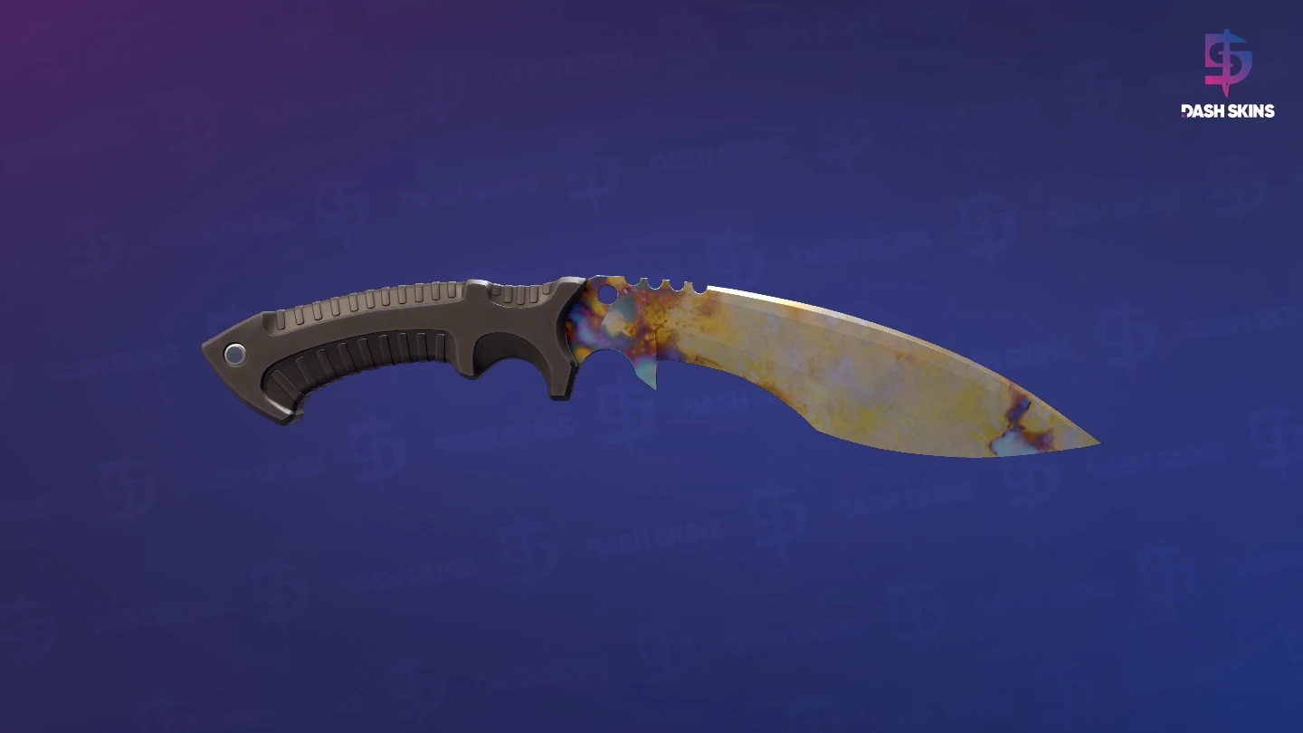 ★ Kukri Knife | Case Hardened (Minimal Wear) Screenshot Playside