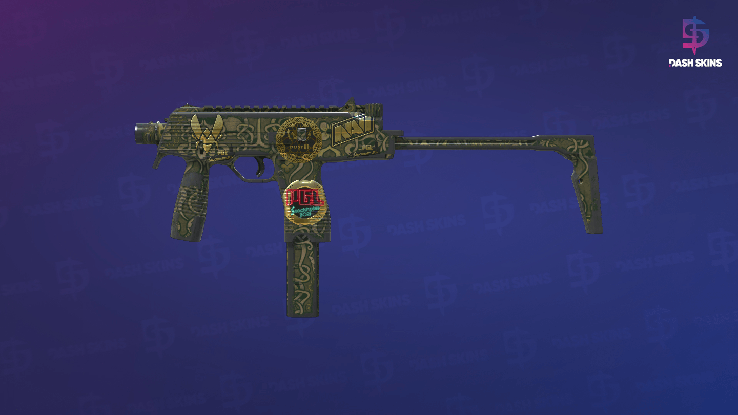 Souvenir MP9 | Old Roots (Field-Tested) Screenshot Playside