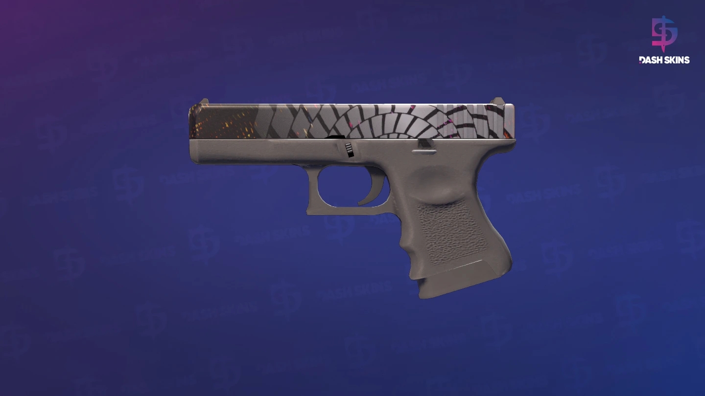 Glock-18 | Grinder (Minimal Wear) Screenshot Playside
