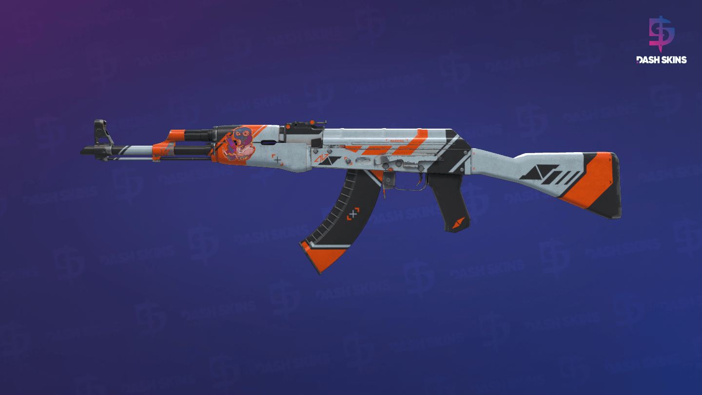 AK-47 | Asiimov (Field-Tested) Screenshot Playside
