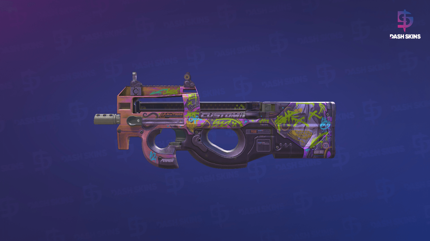 P90 | Neoqueen (Field-Tested) Screenshot Playside