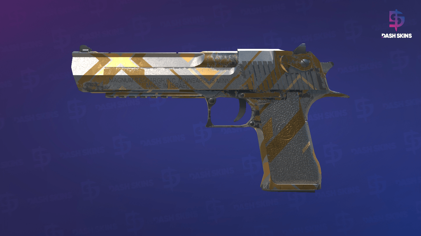 Desert Eagle | Bronze Deco (Field-Tested) Screenshot Playside