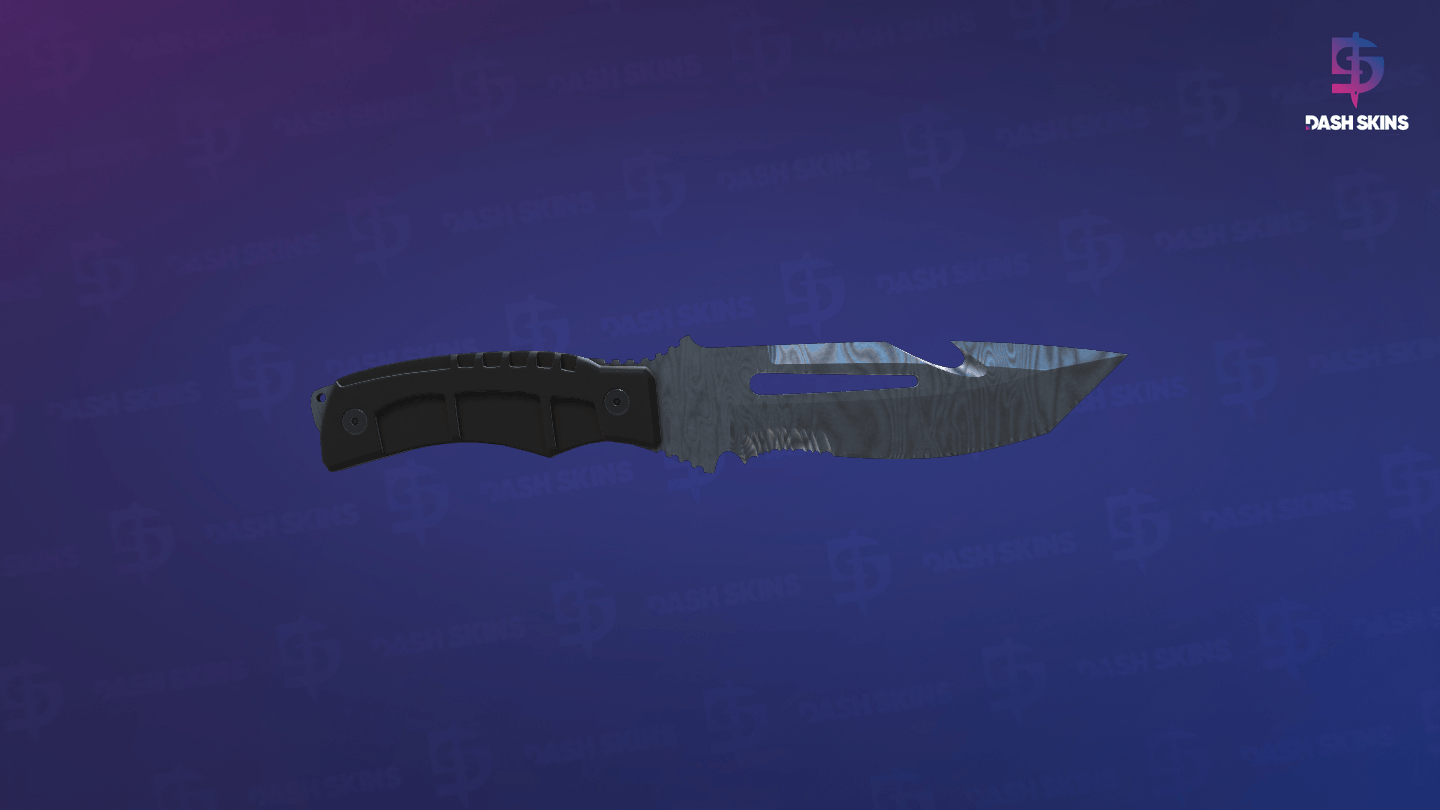 ★ Survival Knife | Damascus Steel (Minimal Wear) Screenshot Playside