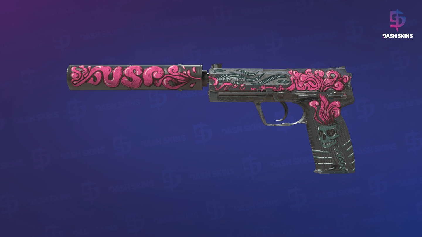 USP-S | Cortex (Battle-Scarred) Screenshot Playside