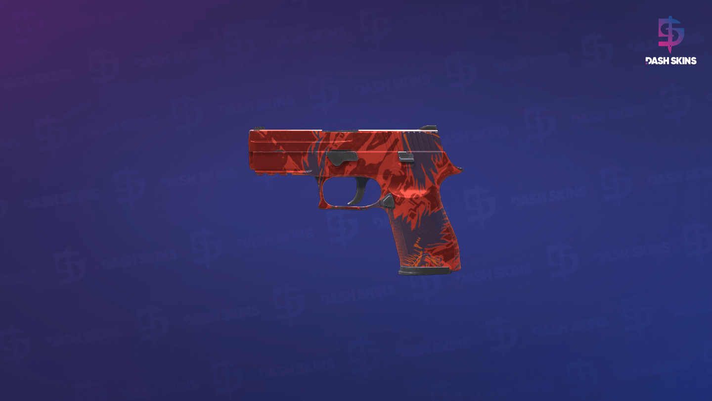 P250 | Nevermore (Minimal Wear) Screenshot Playside