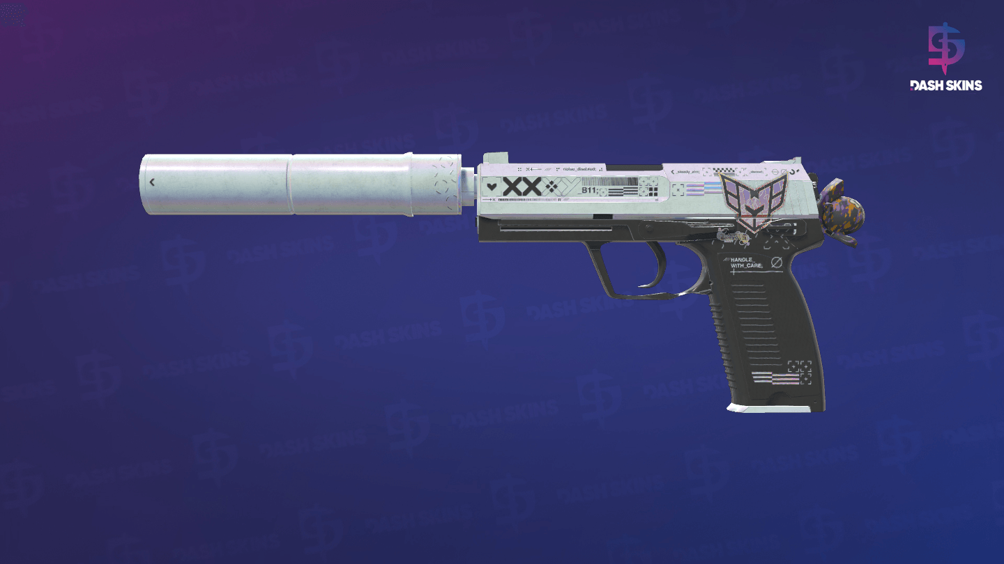 USP-S | Printstream (Field-Tested) Screenshot Playside