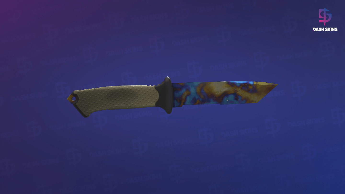 ★ StatTrak™ Ursus Knife | Case Hardened (Field-Tested) Screenshot Playside