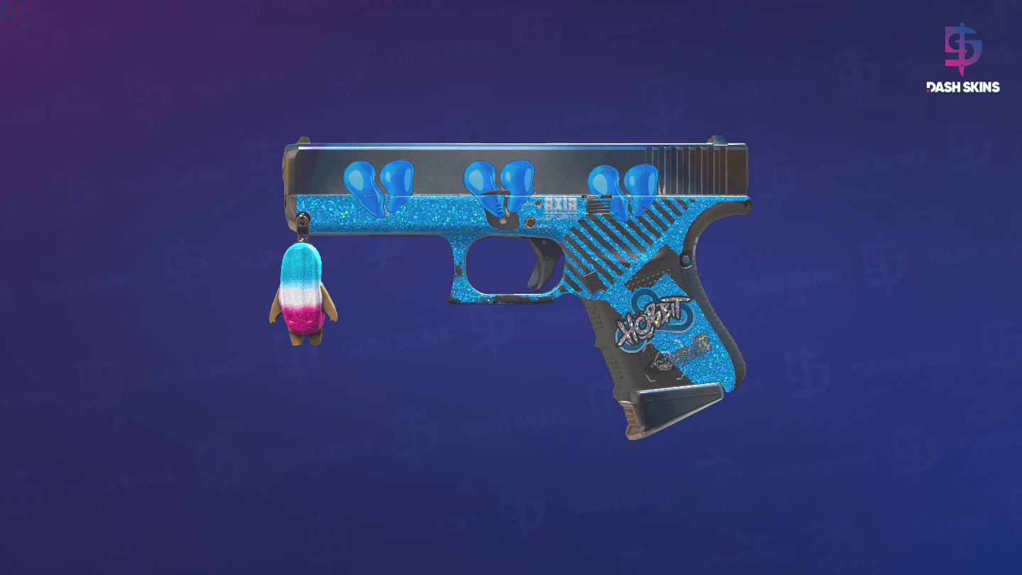 Glock-18 | AXIA (Field-Tested) Screenshot Playside
