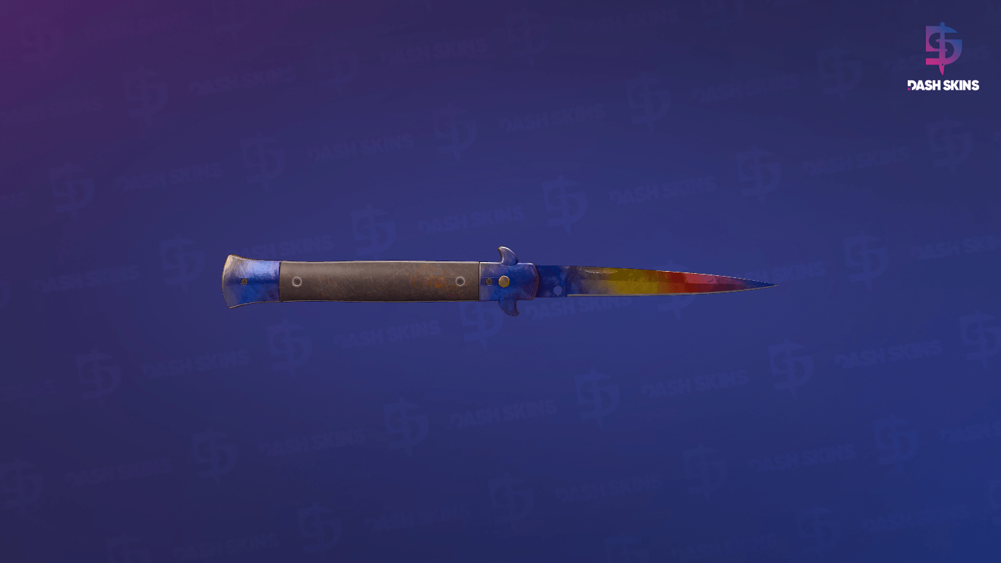 ★ Stiletto Knife | Marble Fade (Factory New) Screenshot Playside