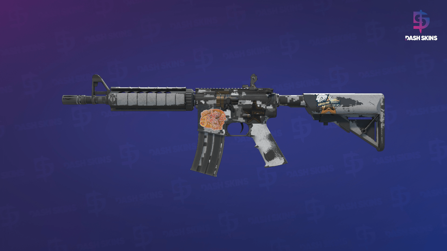 Souvenir M4A4 | Urban DDPAT (Field-Tested) Screenshot Playside