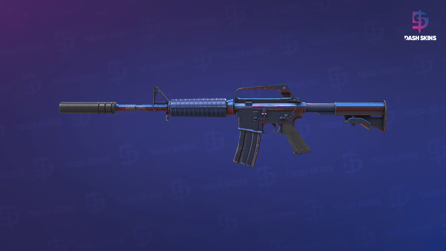 M4A1-S | Liquidation (Well-Worn) Screenshot Playside