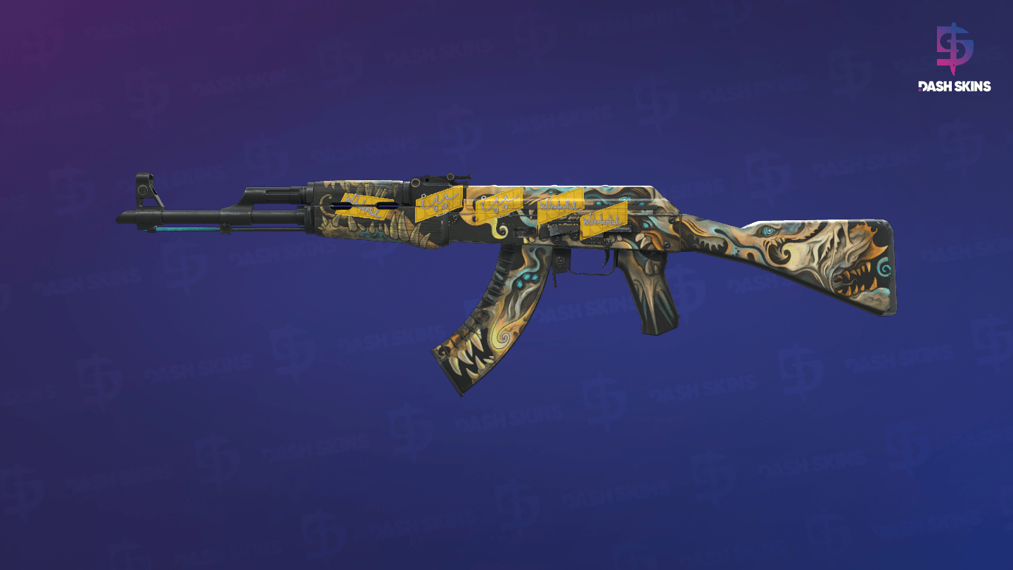 AK-47 | Phantom Disruptor (Field-Tested) Screenshot Playside